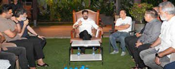 Producers, Directors meet CM Revanth 