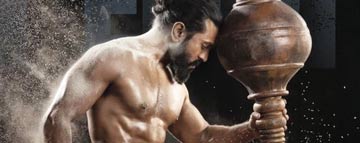 Peddi: RC unleashes Pehelwan power