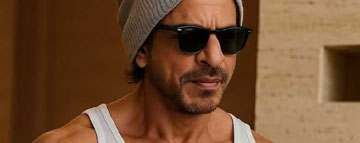 SRK New Look For King 