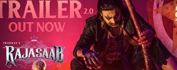The Raja Saab release  trailer talk