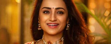 Trisha As Avani In Vishwambhara