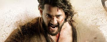 Varanasi - Mahesh rages as Rudra