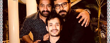 Buzz : Tarak - Charan for Akhil