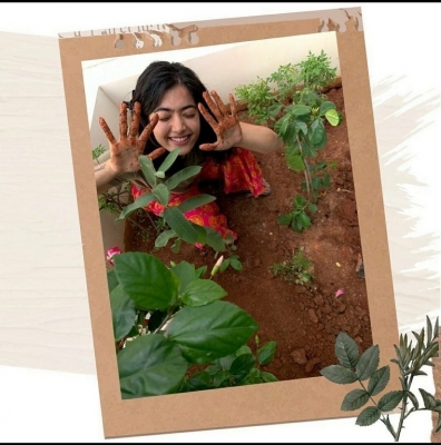 Rashmika Mandanna Green India Challenge - 5 of 5