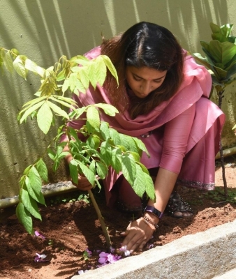Sushmitha Green India Challenge - 3 of 3