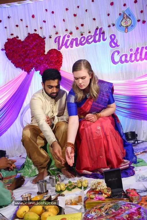 Producer Soma Vijay Prakash Son Soma Vineeth wedding Photos - 3 / 5 photos