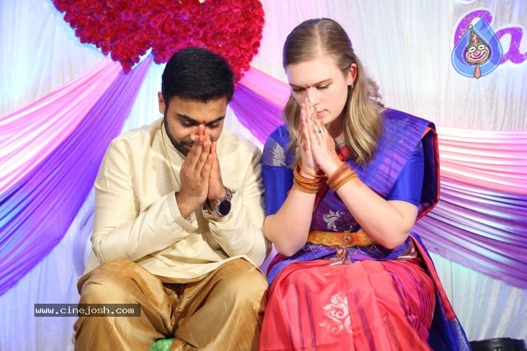 Producer Soma Vijay Prakash Son Soma Vineeth wedding Photos - 4 / 5 photos