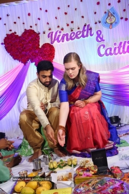 Producer Soma Vijay Prakash Son Soma Vineeth wedding Photos - 3 of 5