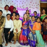 Producer Soma Vijay Prakash Son Soma Vineeth wedding Photos