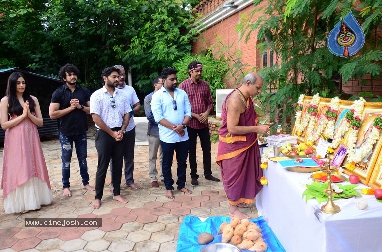 Shree Krishna Creations Production No 1 Movie Opening - 10 / 28 photos