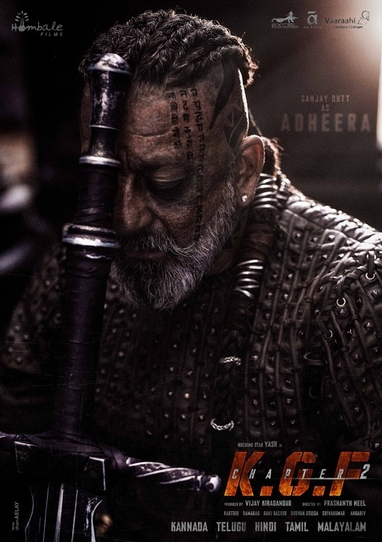 Sanjay Dutt First Look Poster From KGF Chapter 2 - 1 / 3 photos