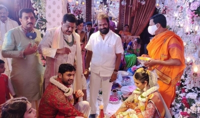 Nithiin - Shalini Wedding Photos - 1 of 2