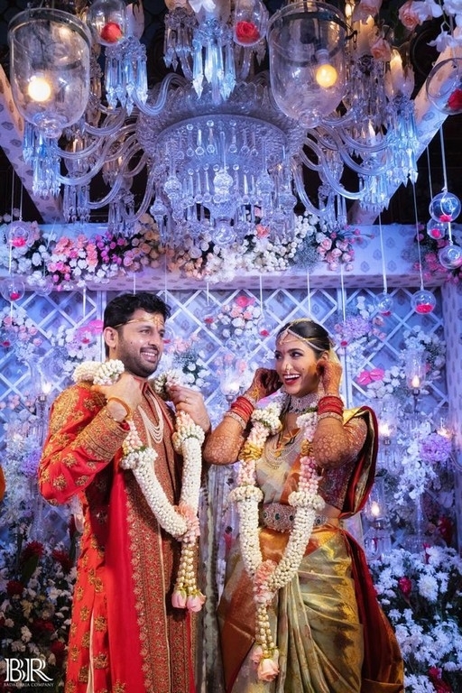 Nithiin - Shalini Wedding Pics - 3 / 5 photos