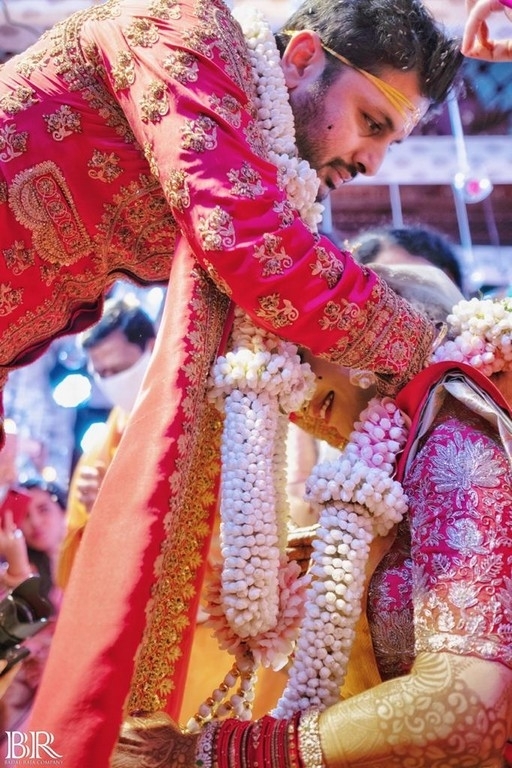 Nithiin - Shalini Wedding Pics - 5 / 5 photos