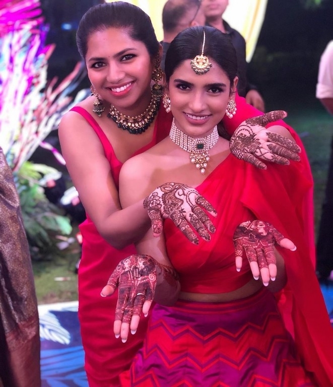 Nithin and Shalini Mehendi Ceremony - 2 / 2 photos