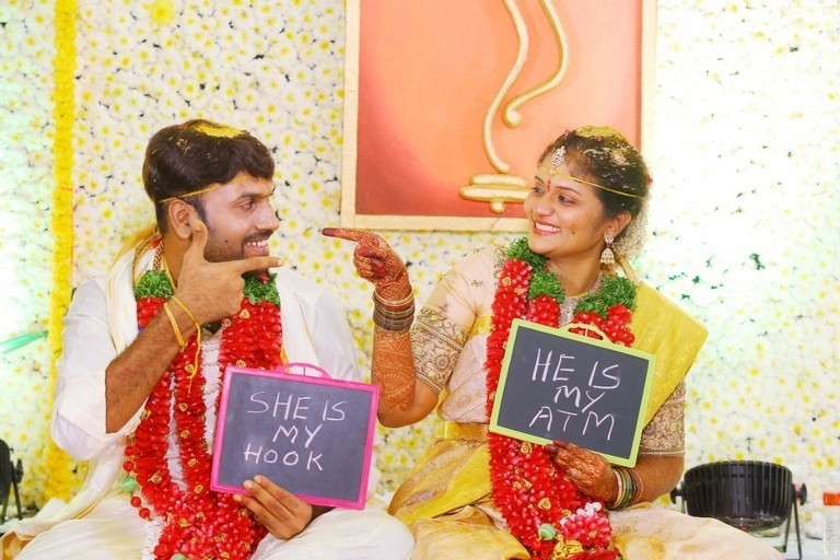Producer Vallurupalli Ramesh Son Wedding Photos - 1 / 7 photos