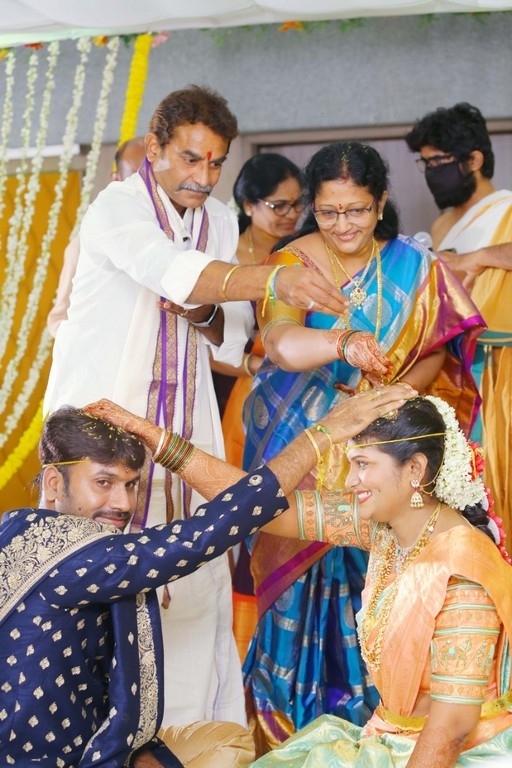 Producer Vallurupalli Ramesh Son Wedding Photos - 3 / 7 photos