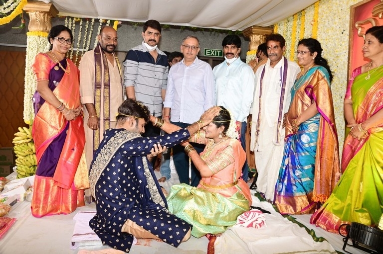 Producer Vallurupalli Ramesh Son Wedding Photos - 5 / 7 photos