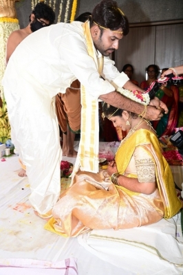 Producer Vallurupalli Ramesh Son Wedding Photos - 2 of 7