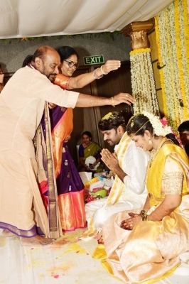 Producer Vallurupalli Ramesh Son Wedding Photos - 6 of 7