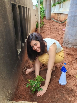 Raashi khanna Green India Challenge - 4 of 4