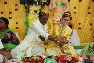 Writer Prasanna Kumar Bezawada Wedding Photos - 1 of 12