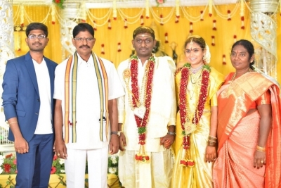 Writer Prasanna Kumar Bezawada Wedding Photos - 4 of 12