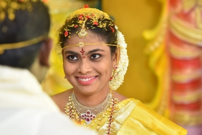 Writer Prasanna Kumar Bezawada Wedding Photos - 7 of 12