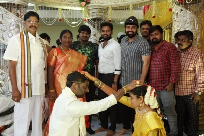 Writer Prasanna Kumar Bezawada Wedding Photos - 9 of 12