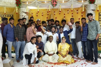 Writer Prasanna Kumar Bezawada Wedding Photos - 10 of 12