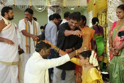 Writer Prasanna Kumar Bezawada Wedding Photos - 11 of 12