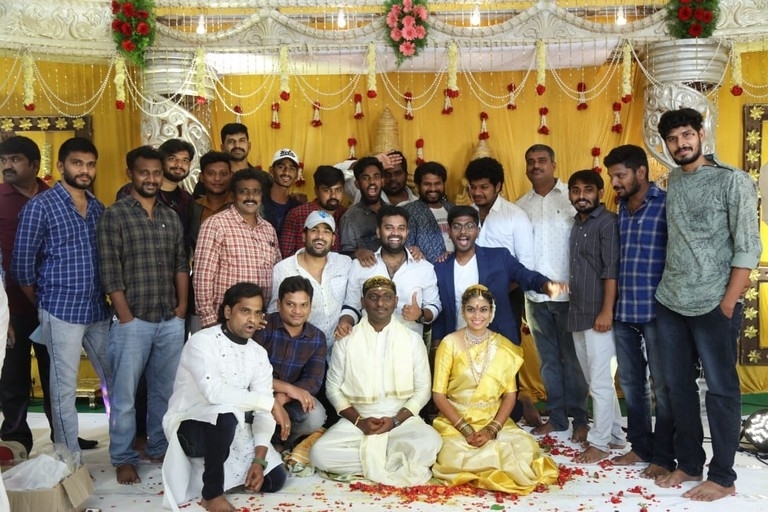 Writer Prasanna Kumar Bezawada Wedding Photos - 3 / 12 photos