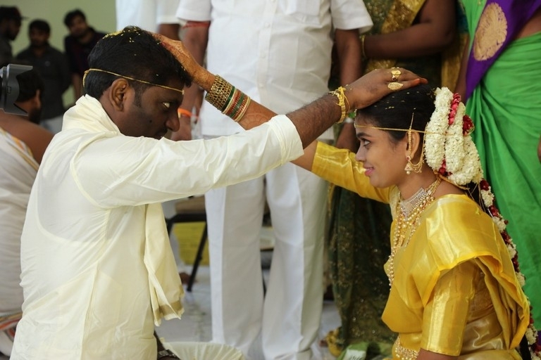 Writer Prasanna Kumar Bezawada Wedding Photos - 6 / 12 photos