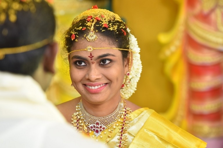 Writer Prasanna Kumar Bezawada Wedding Photos - 7 / 12 photos