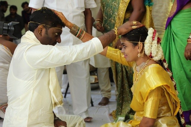 Writer Prasanna Kumar Bezawada Wedding Photos - 3 / 4 photos