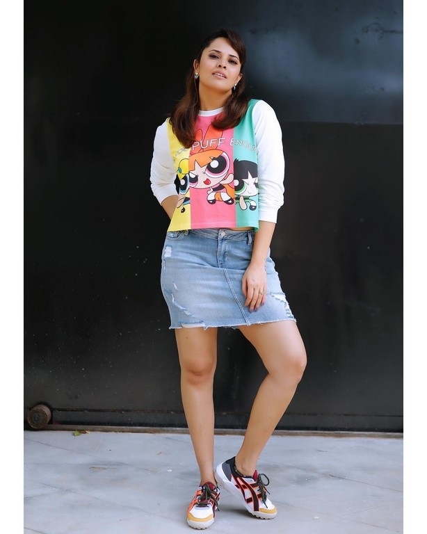 Anasuya Bharadwaj Photos - 4 / 8 photos