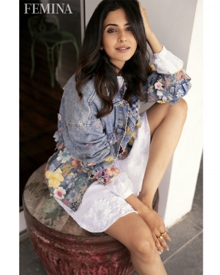 Rakul Preet Femina Photoshoot - 3 of 4