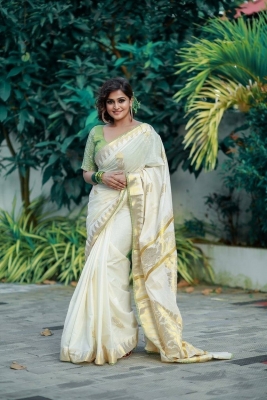 Remya Nambeesan Onam Special Pics - 2 of 3