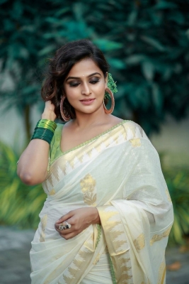 Remya Nambeesan Onam Special Pics - 3 of 3