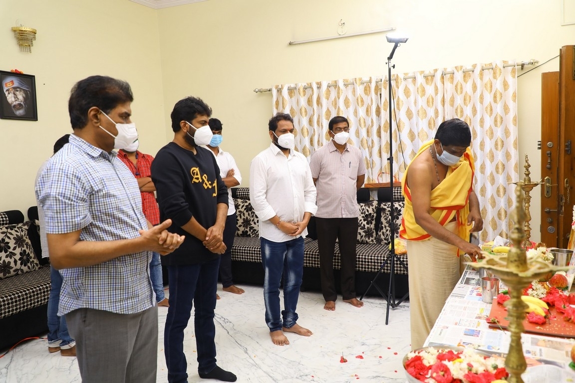 K. Radhamohan - Sampath Nandi Movie Opening - 4 / 7 photos