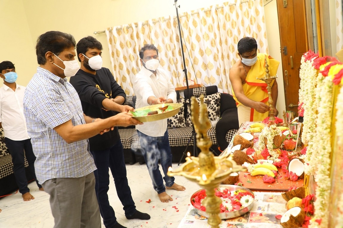 K. Radhamohan Sampath Nandi Movie Opening Photo 5 of 7