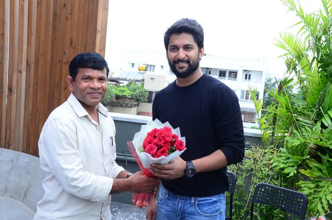 Nani Launches Veyi Subhamulu Kalugu Neeku Movie Motion Poster - 6 / 21 photos