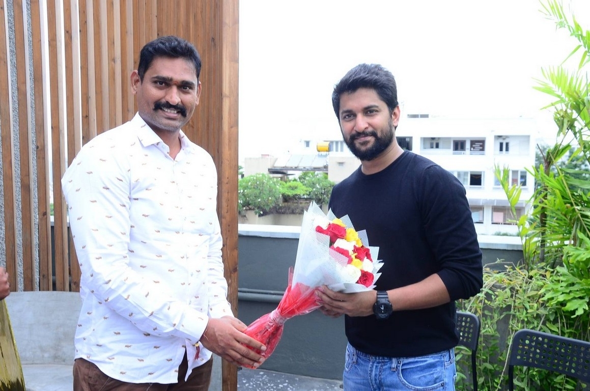 Nani Launches Veyi Subhamulu Kalugu Neeku Movie Motion Poster - 7 / 21 photos