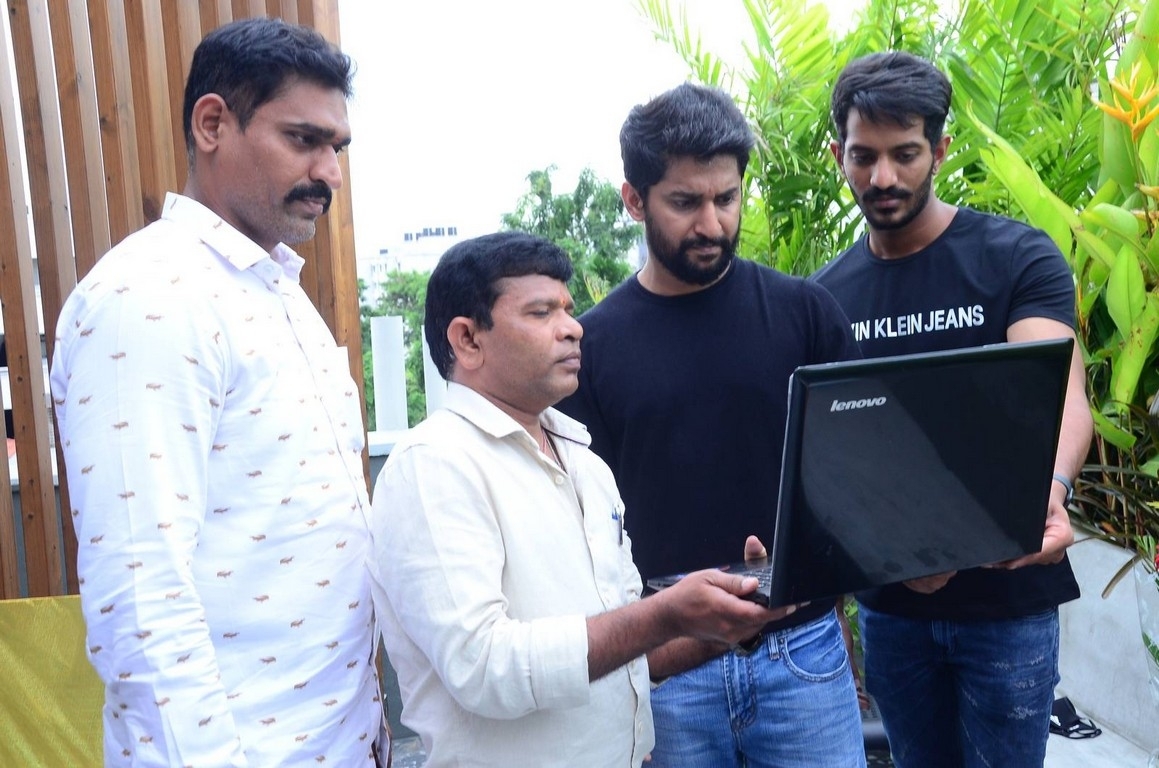 Nani Launches Veyi Subhamulu Kalugu Neeku Movie Motion Poster - 8 / 21 photos