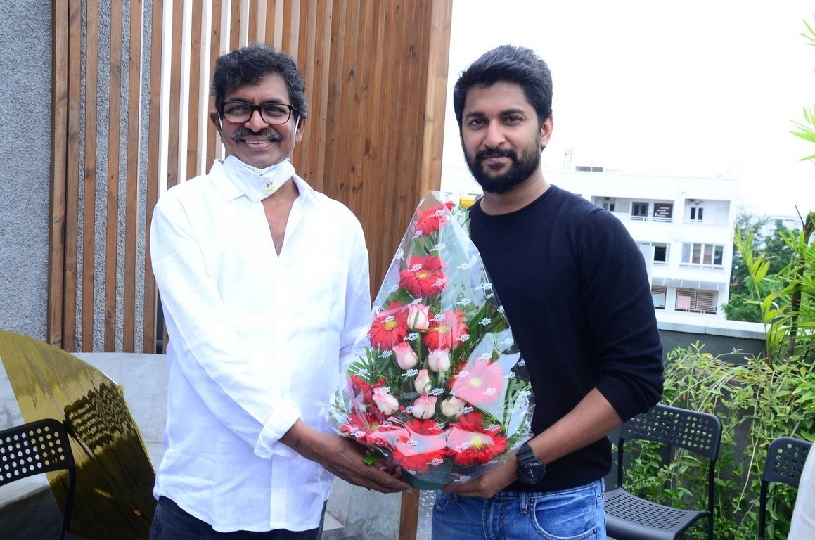 Nani Launches Veyi Subhamulu Kalugu Neeku Movie Motion Poster - 9 / 21 photos