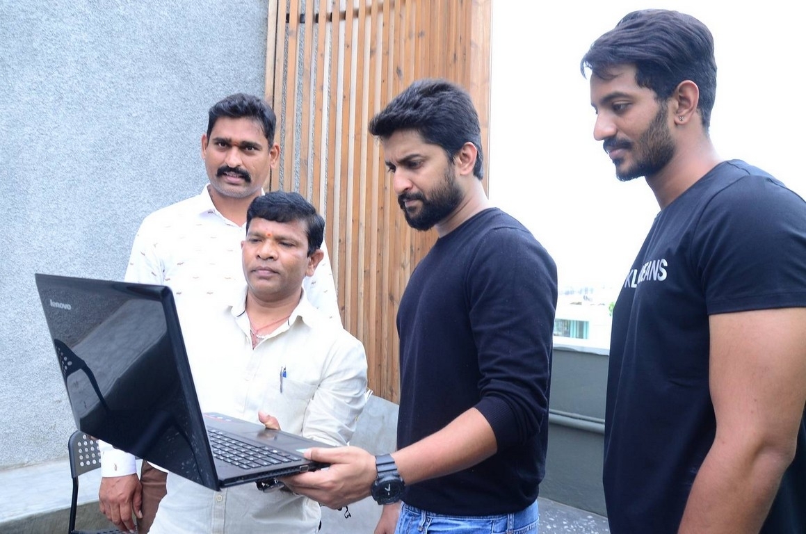 Nani Launches Veyi Subhamulu Kalugu Neeku Movie Motion Poster - 14 / 21 photos