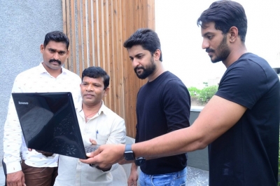 Nani Launches Veyi Subhamulu Kalugu Neeku Movie Motion Poster - 3 of 21