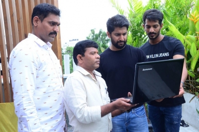 Nani Launches Veyi Subhamulu Kalugu Neeku Movie Motion Poster - 8 of 21