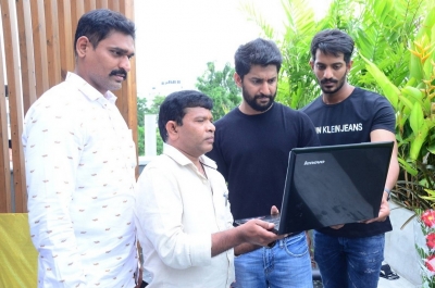 Nani Launches Veyi Subhamulu Kalugu Neeku Movie Motion Poster - 21 of 21