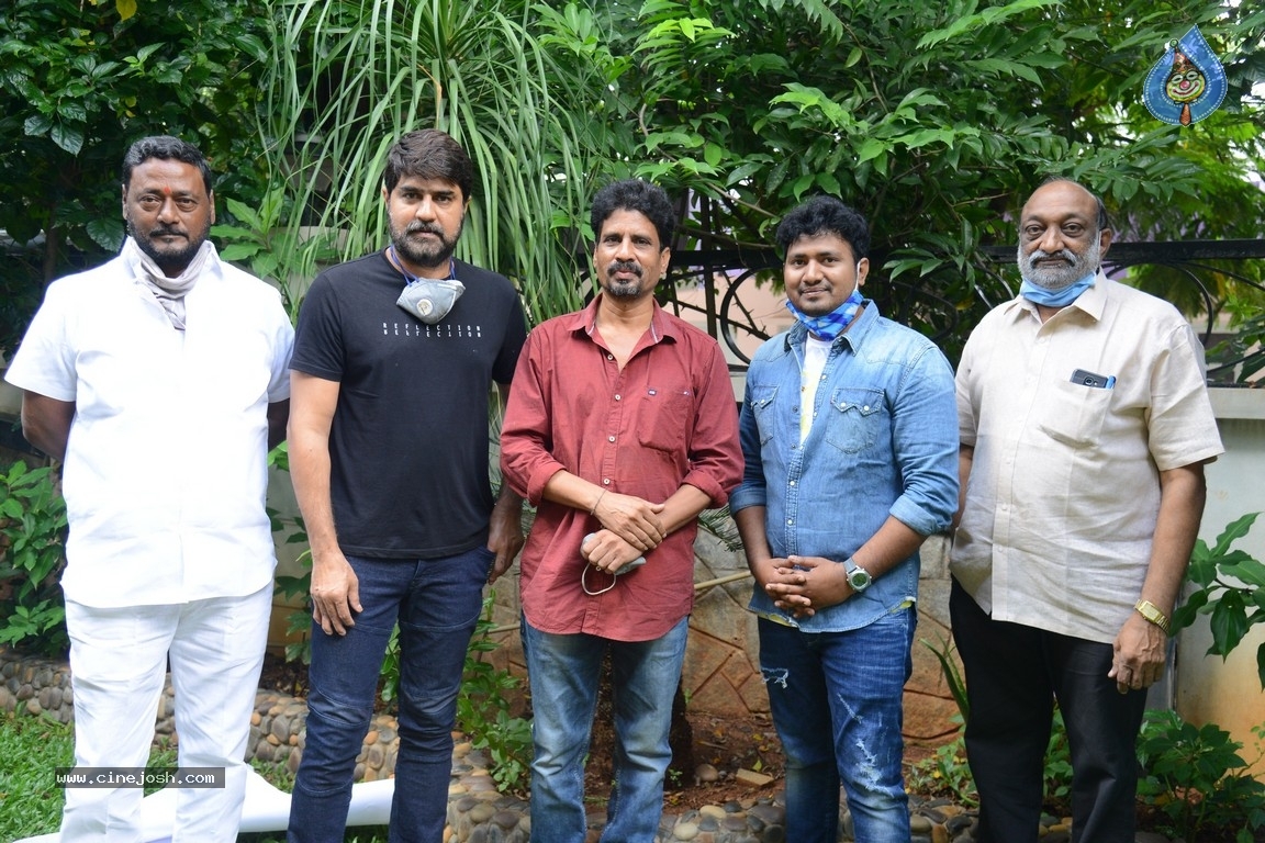 Srikanth launches Mission 2020 First Look - 2 / 10 photos